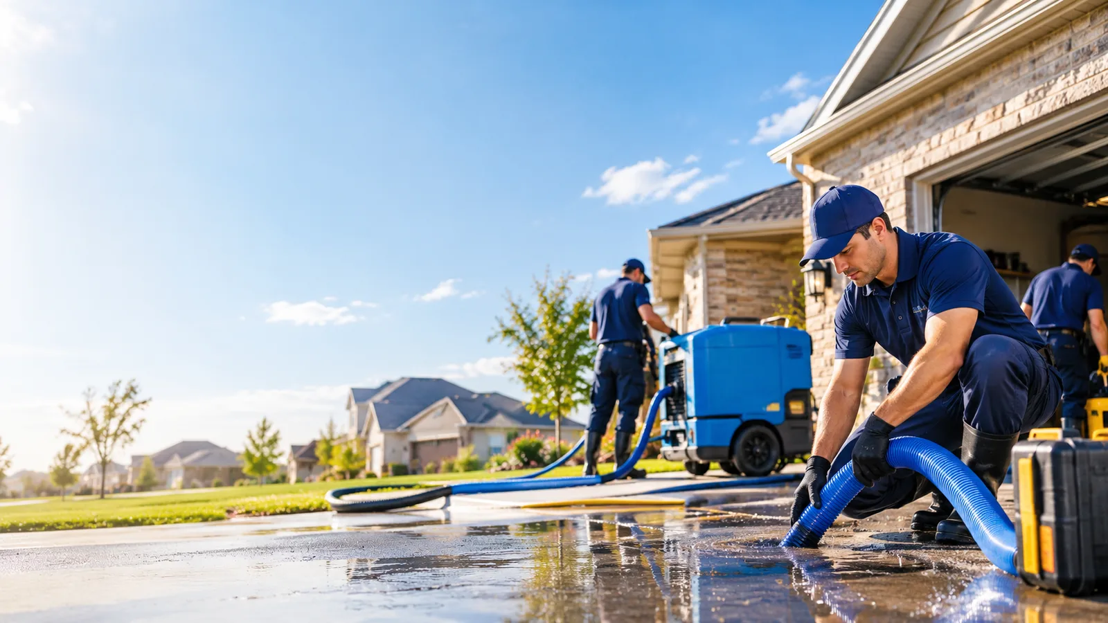 Sewage Backup Cleanup in Franklinville, NY near me